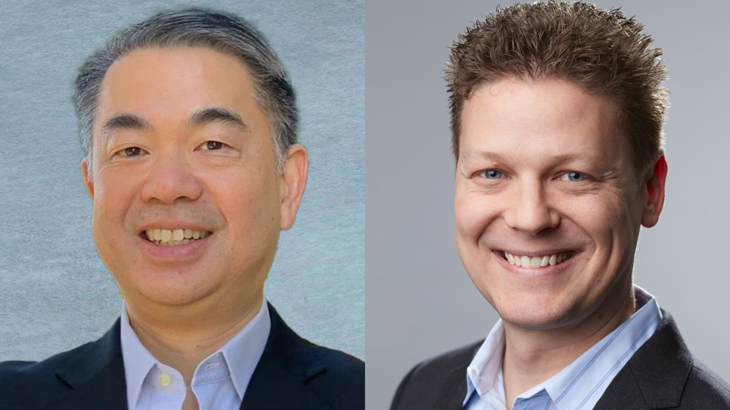 Valitor CEO Steven Lo (left) and President & CSO Wes Jackson (right)