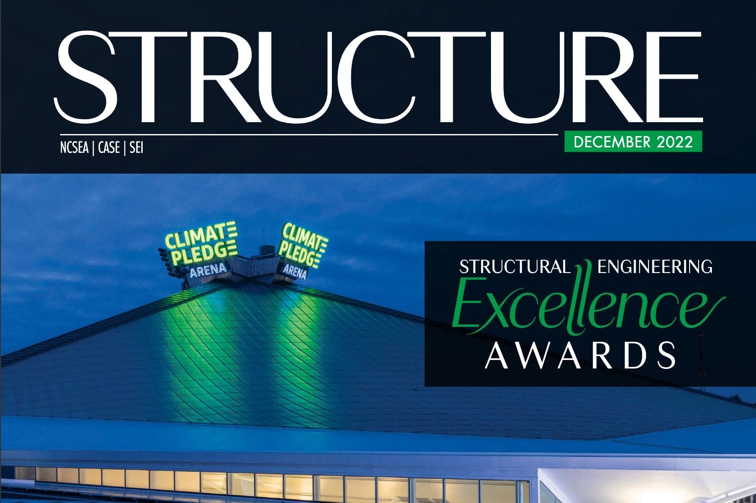 The cover of STRUCTURE magazine