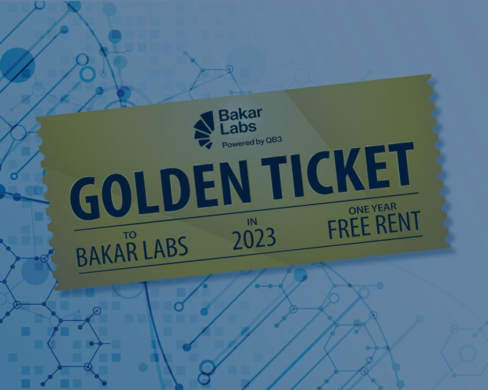 Decorative Golden Ticket image for homepage