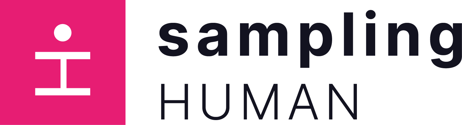 Sampling Human Logo