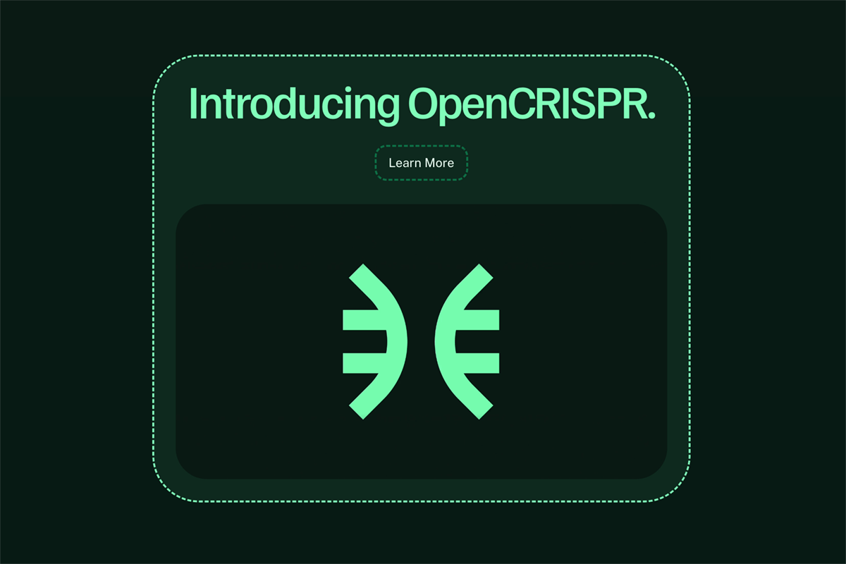 Profluent OpenCRISPR homepage image